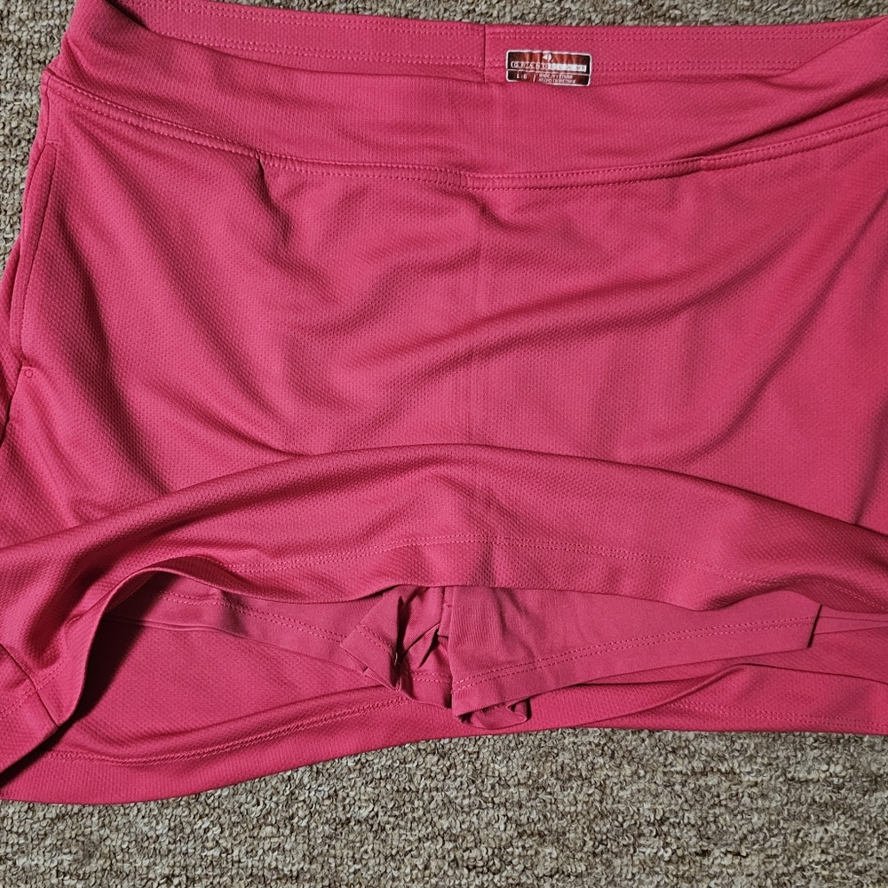 Grand Slam Pink Skorts Performance Athletic Wear